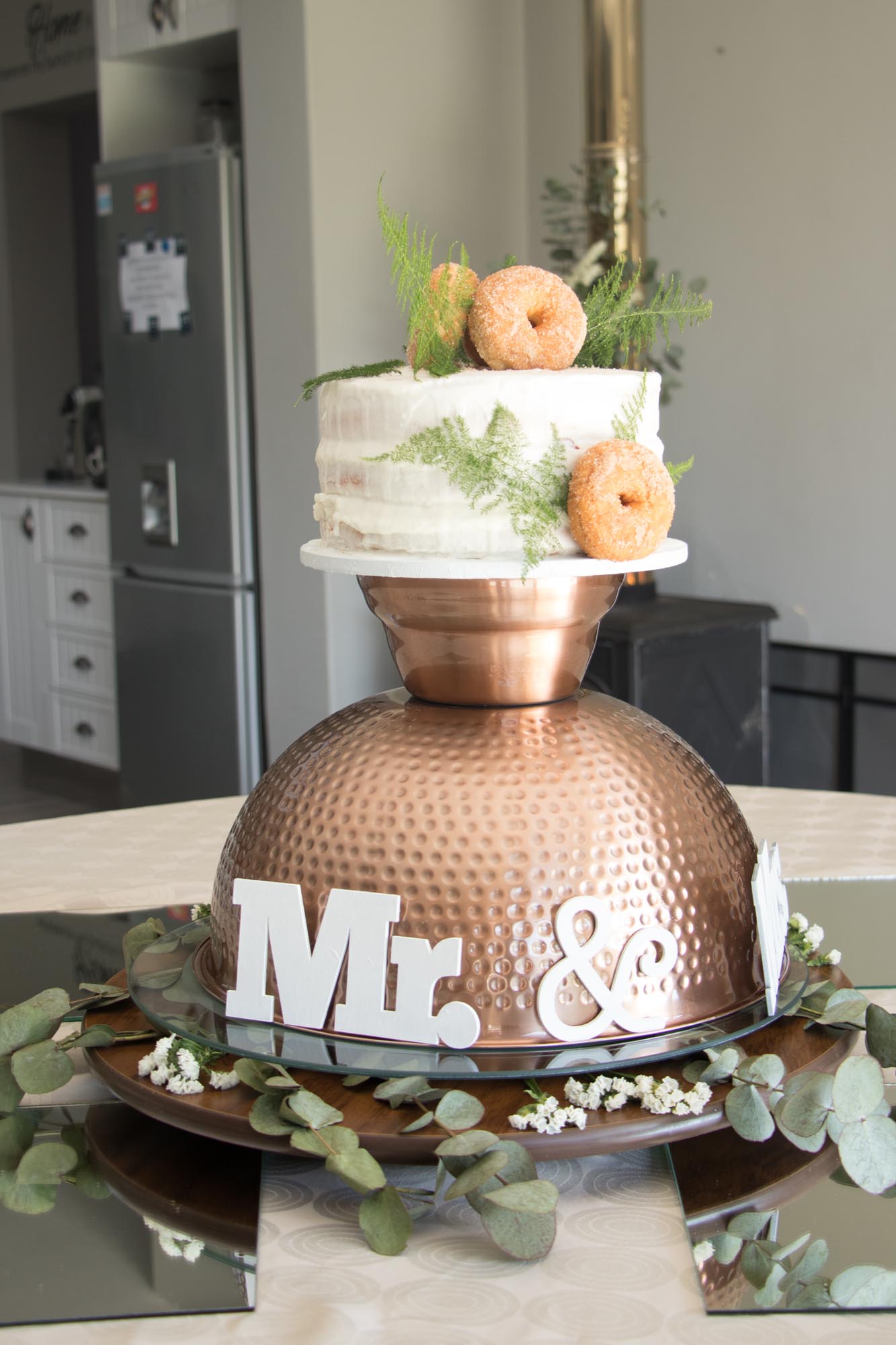 Tamara and Brendan Joubert  Wedding