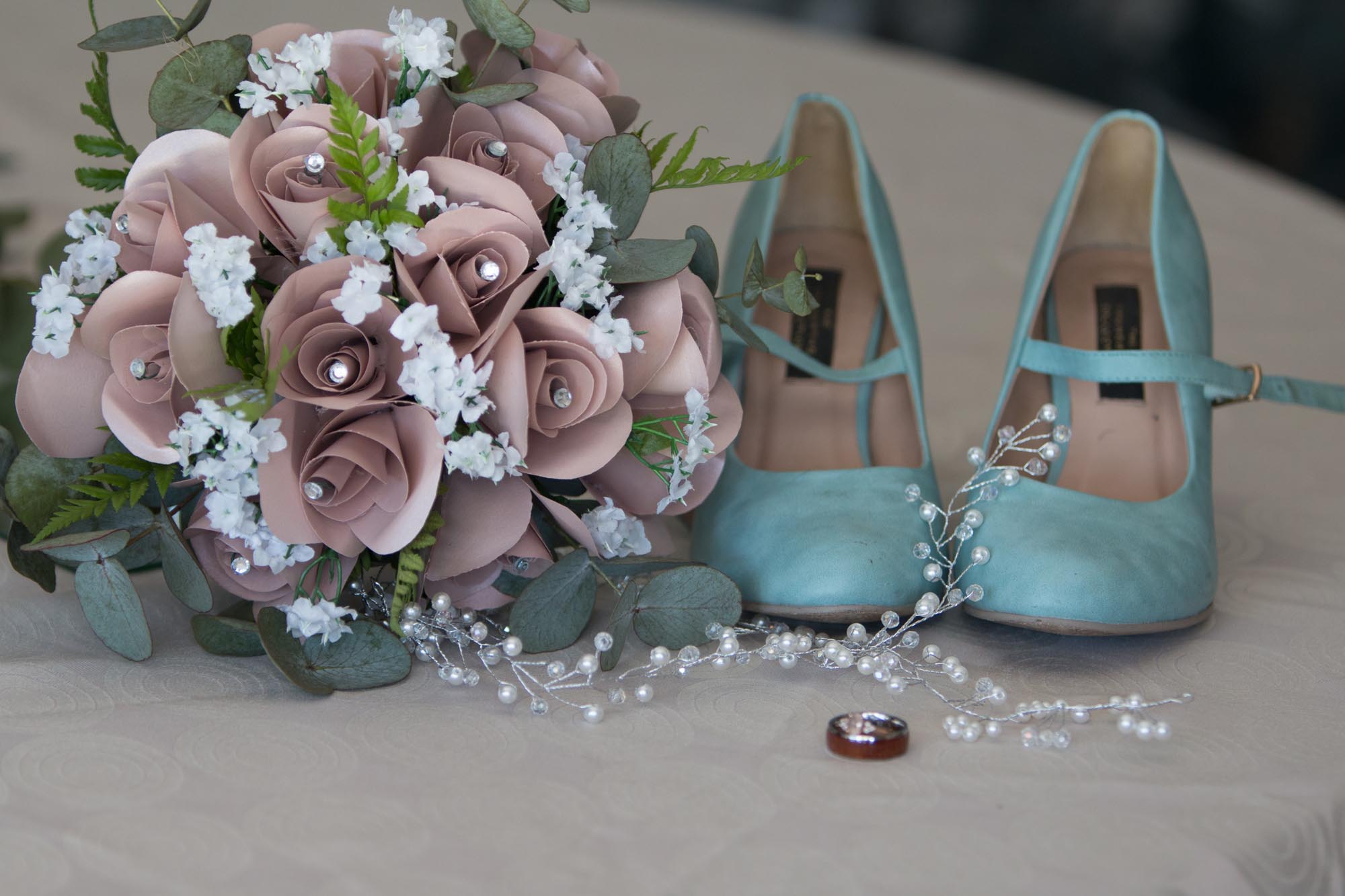 Tamara and Brendan Joubert  Wedding