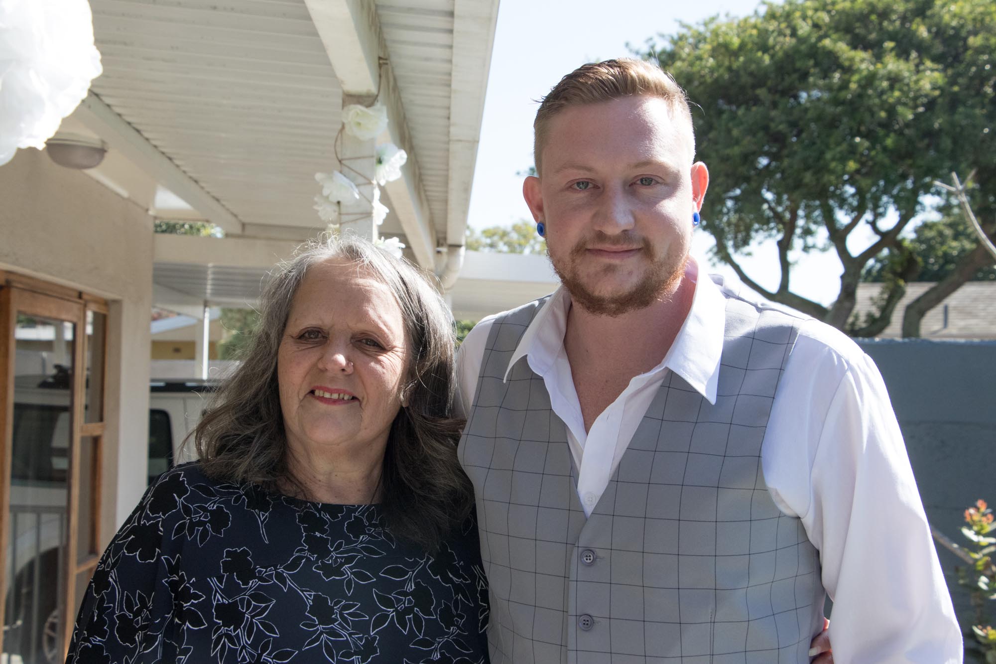 Tamara and Brendan Joubert Wedding