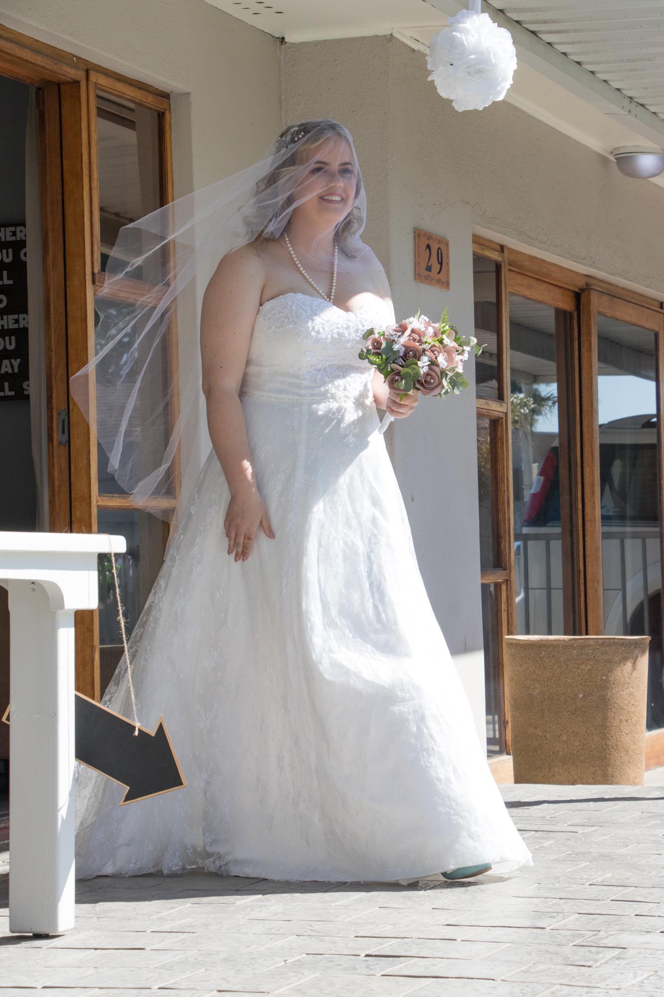 Tamara and Brendan Joubert Wedding