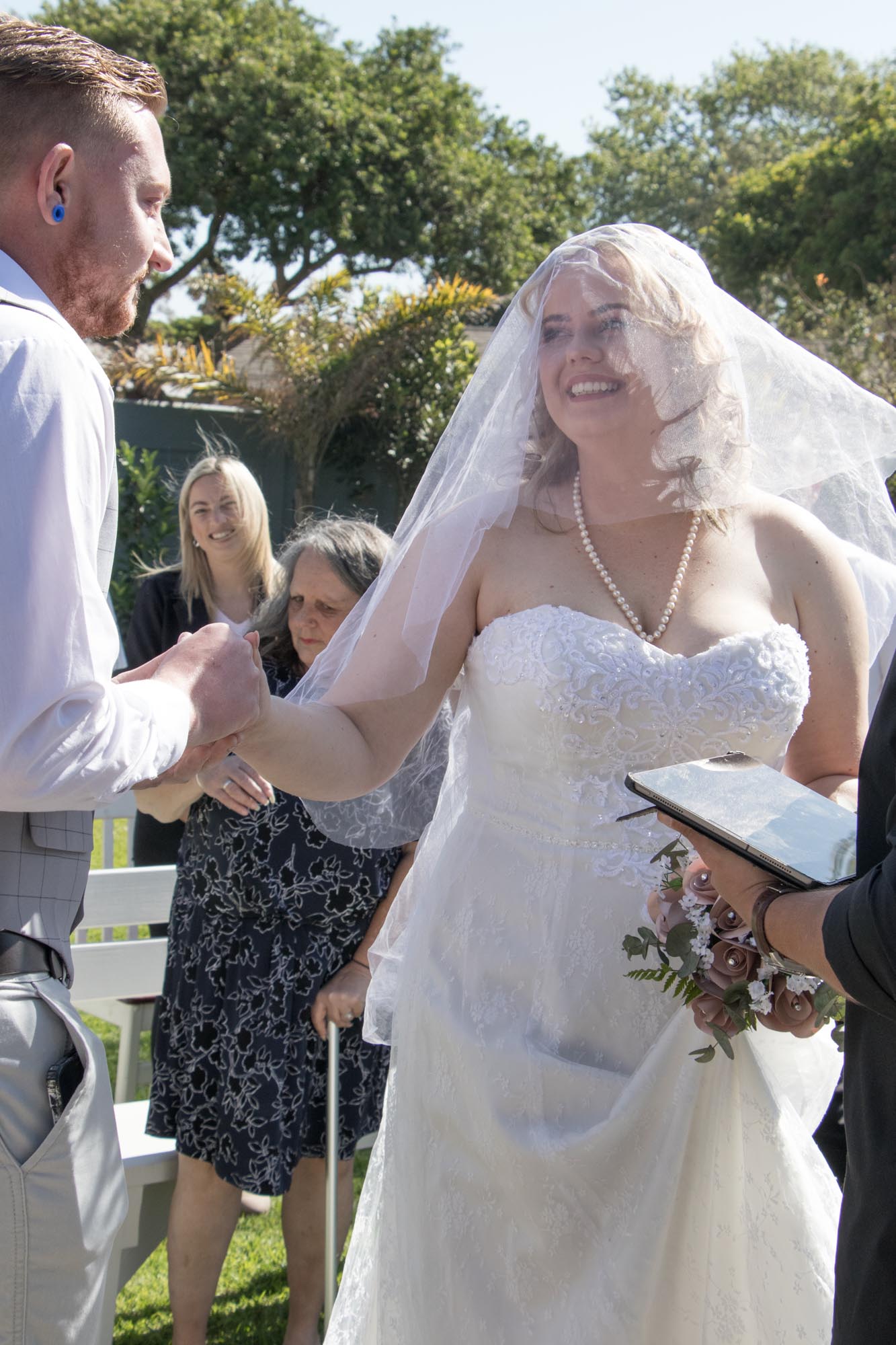 Tamara and Brendan Joubert Wedding