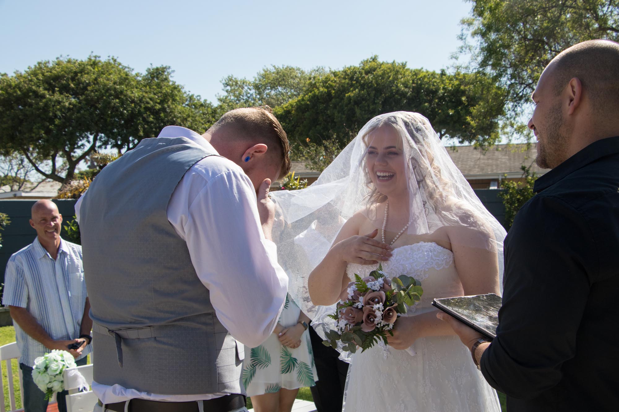 Tamara and Brendan Joubert Wedding