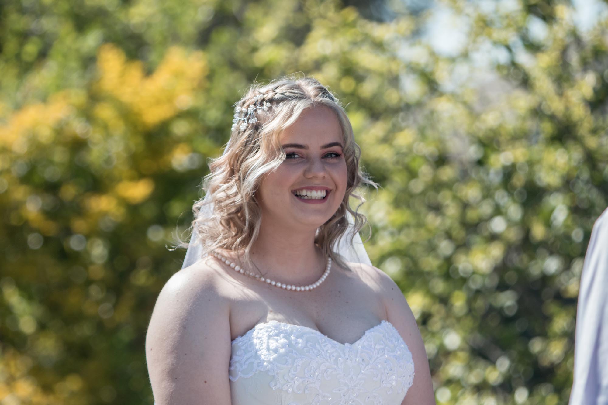 Tamara and Brendan Joubert  Wedding