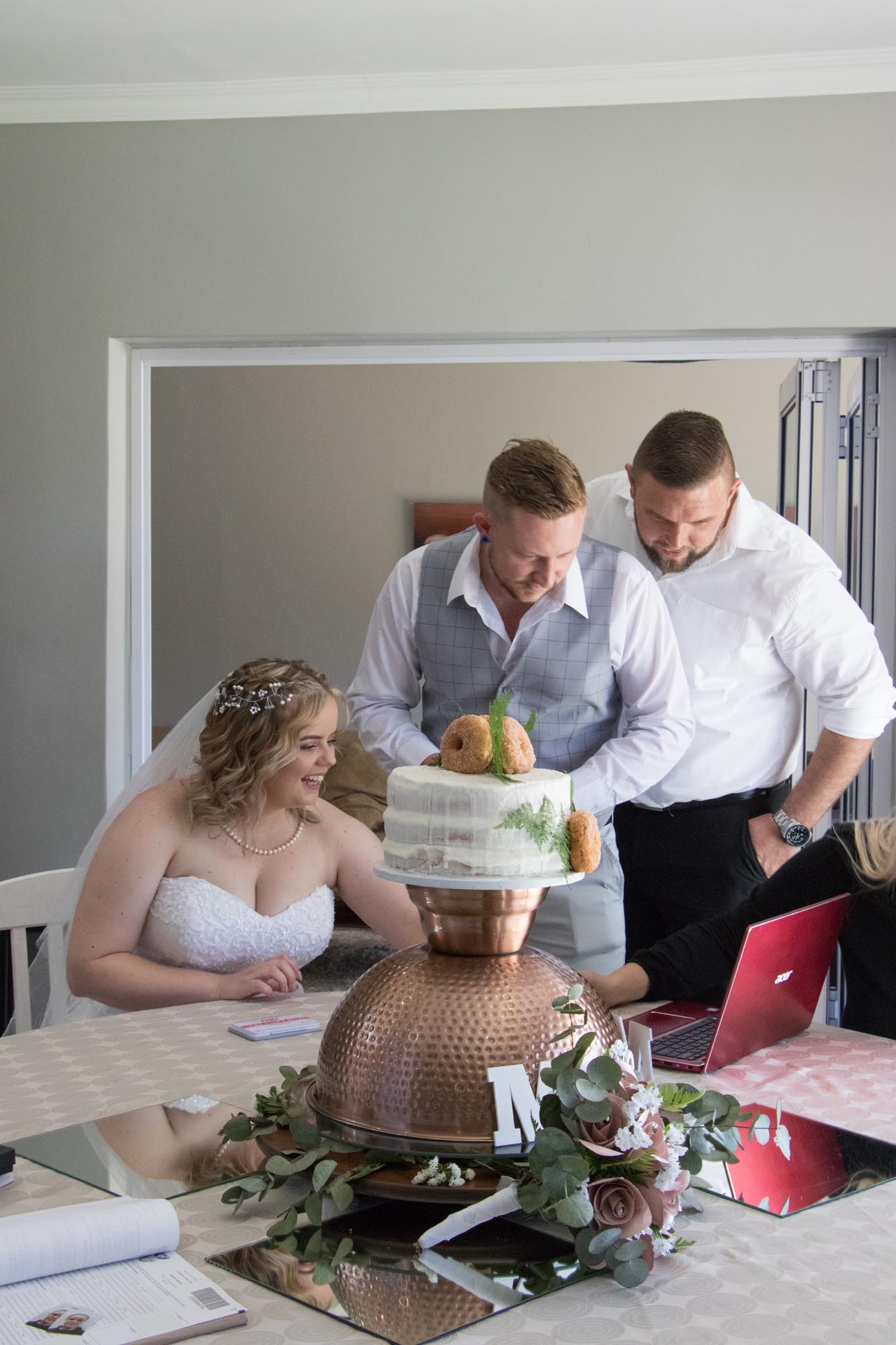 Tamara and Brendan Joubert Wedding