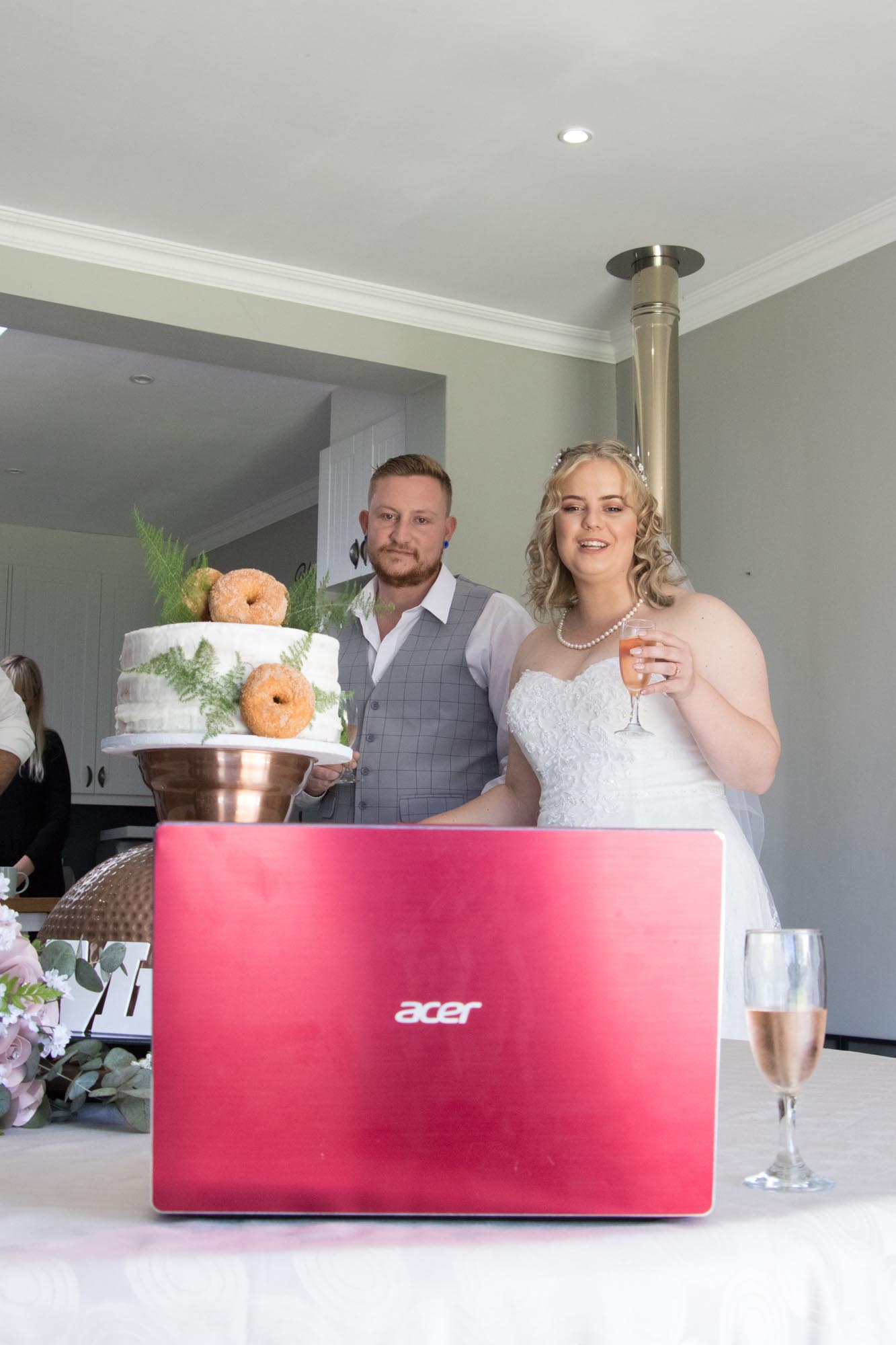 Tamara and Brendan Joubert Wedding