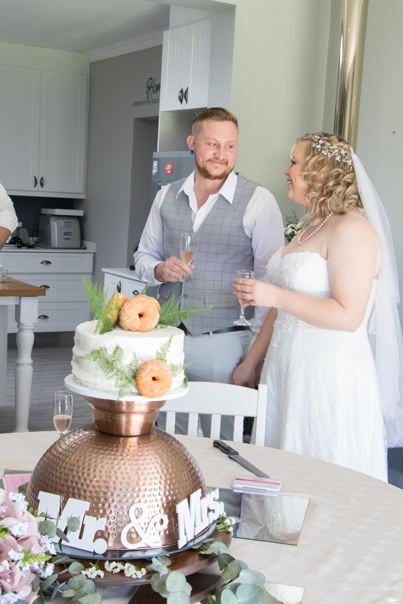 Tamara and Brendan Joubert Wedding