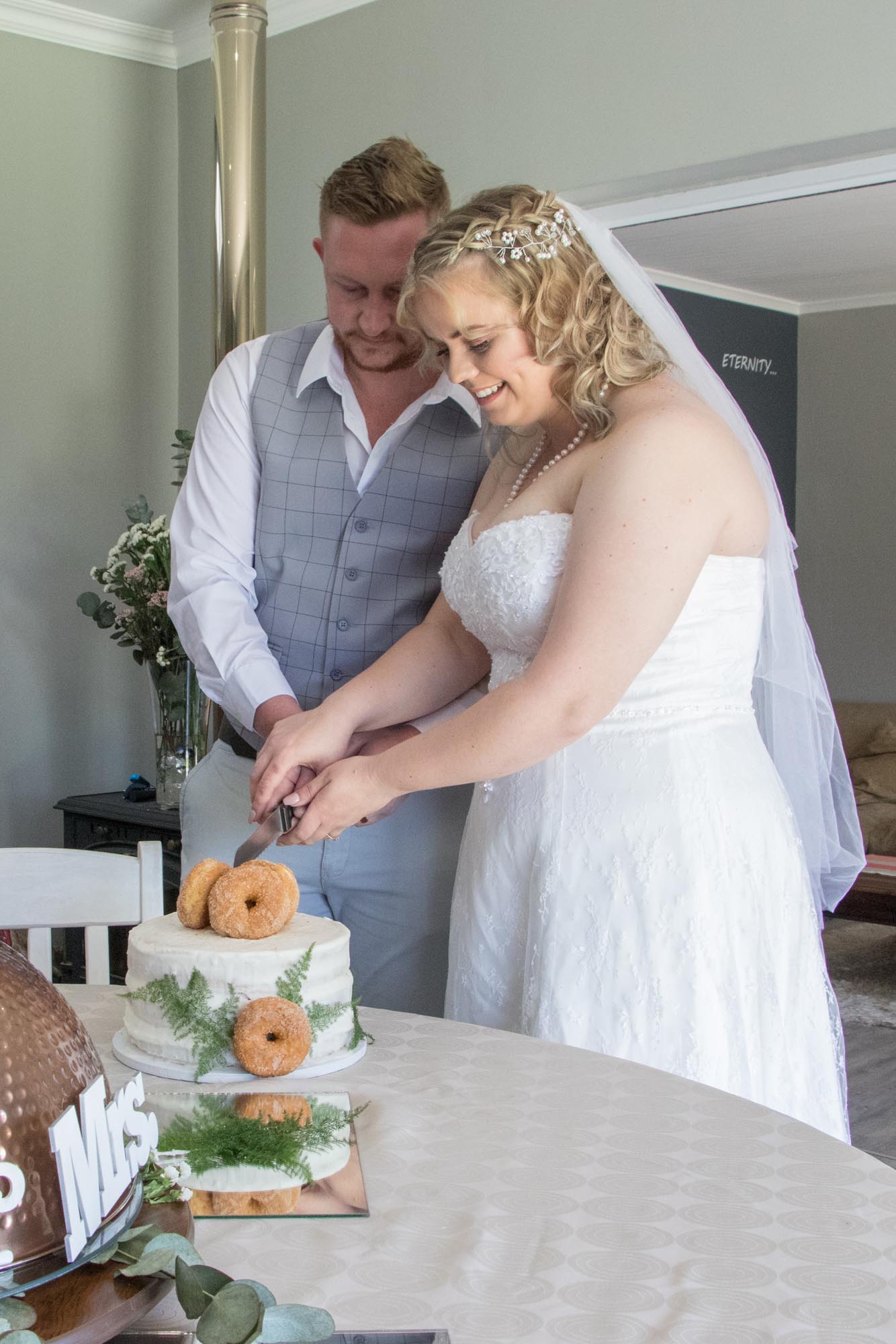 Tamara and Brendan Joubert Wedding