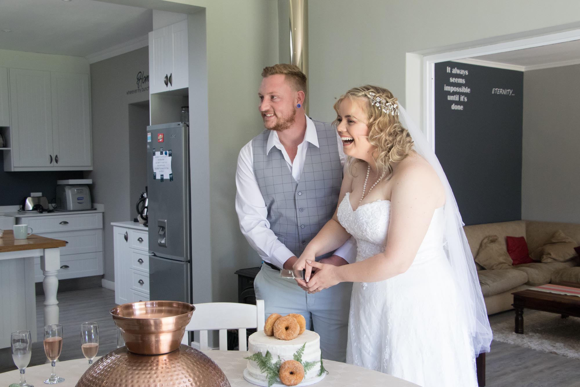 Tamara and Brendan Joubert Wedding