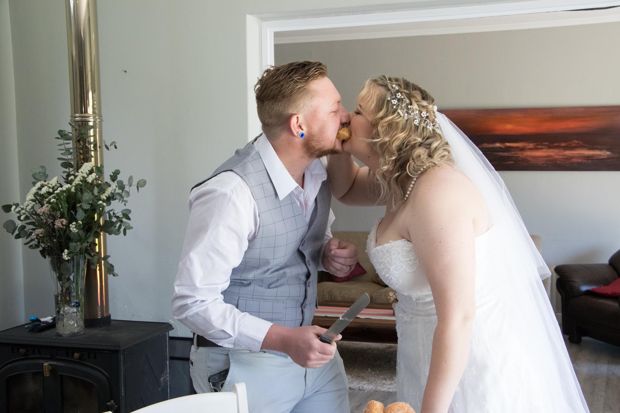 Tamara and Brendan Joubert Wedding