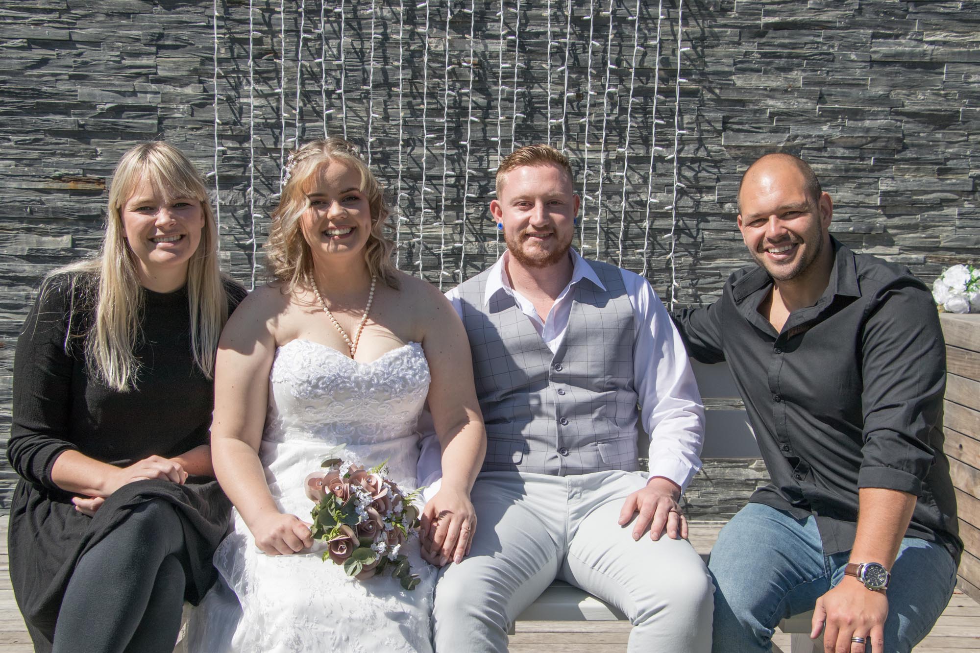 Tamara and Brendan Joubert Wedding