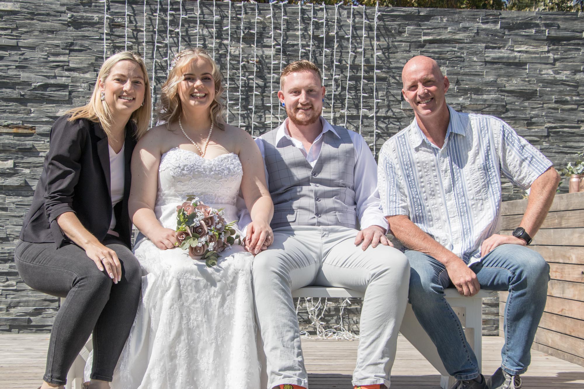 Tamara and Brendan Joubert Wedding