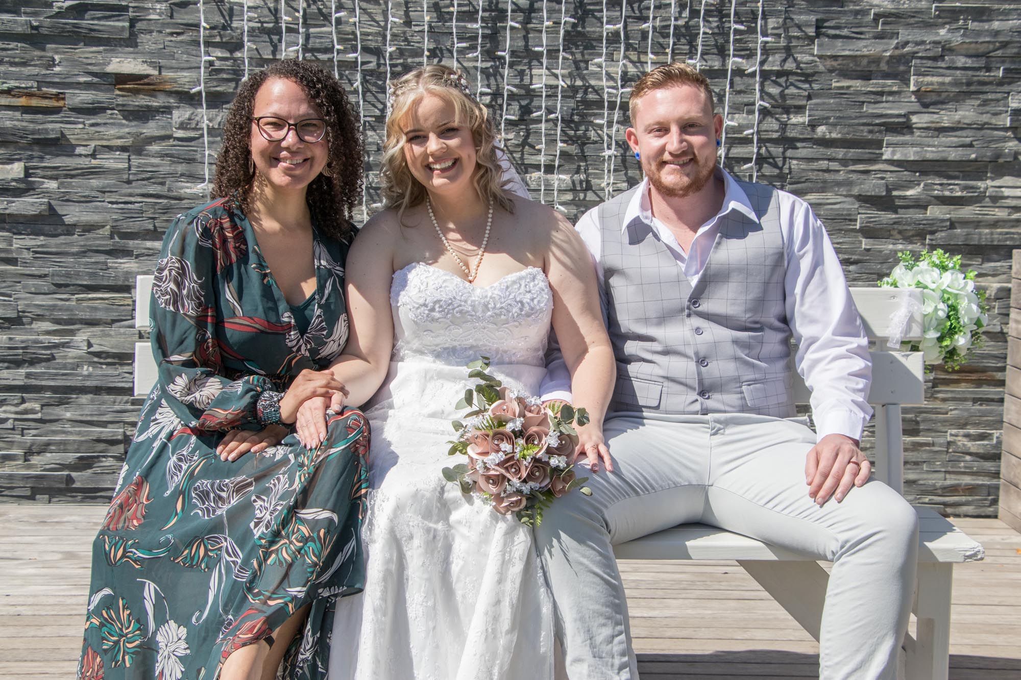 Tamara and Brendan Joubert Wedding