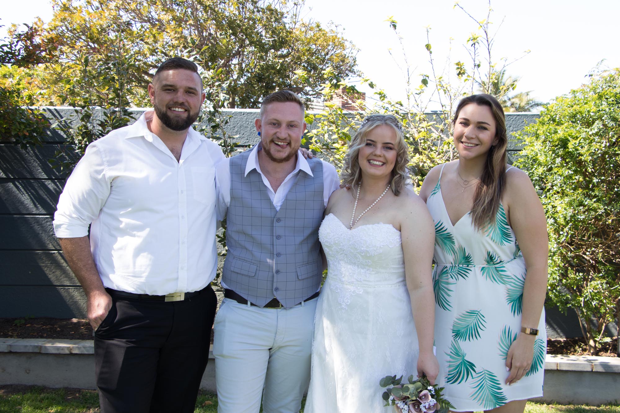 Tamara and Brendan Joubert Wedding