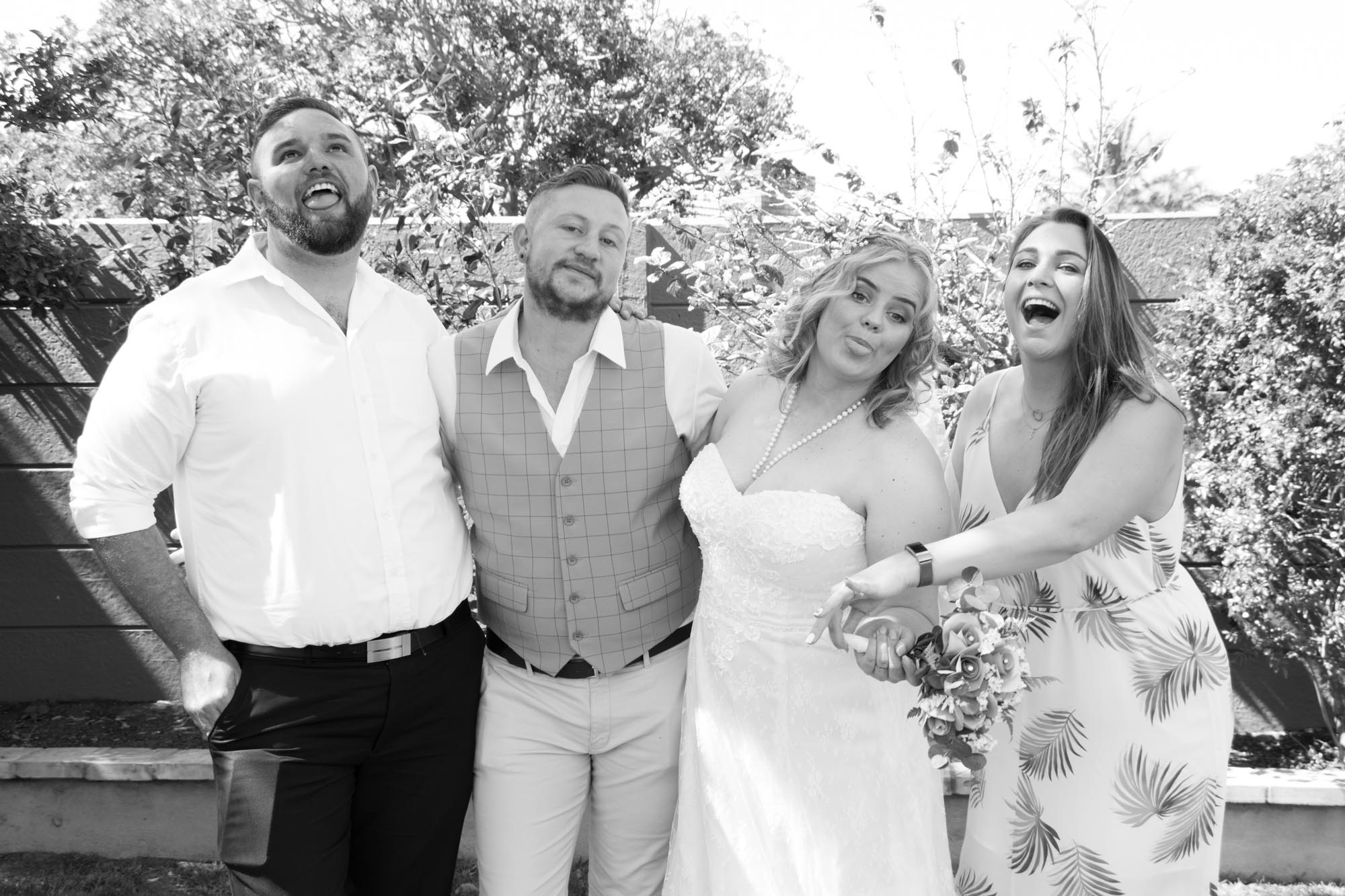 Tamara and Brendan Joubert Wedding