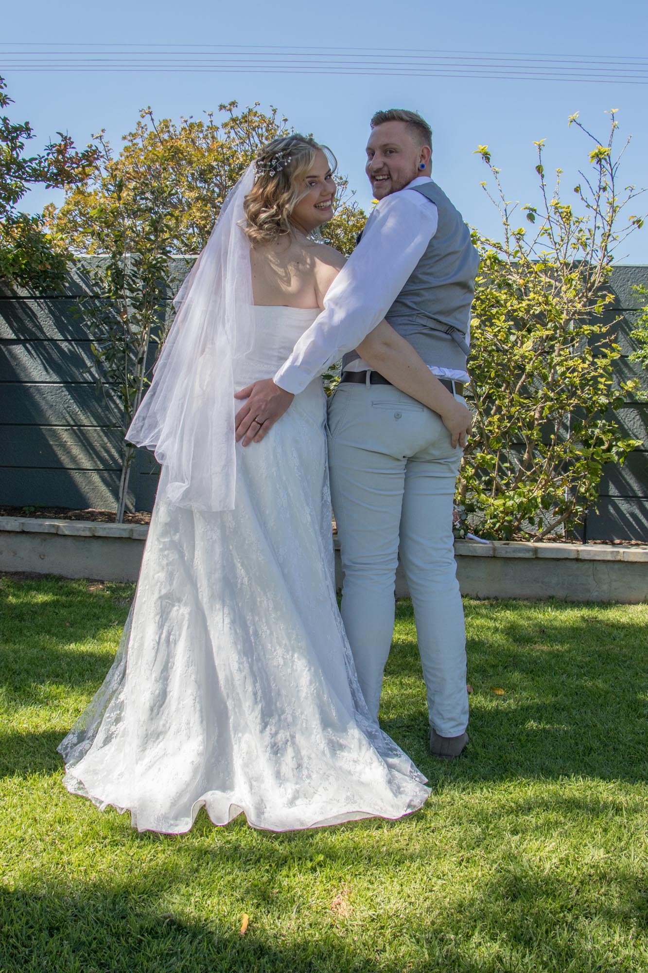 Tamara and Brendan Joubert Wedding