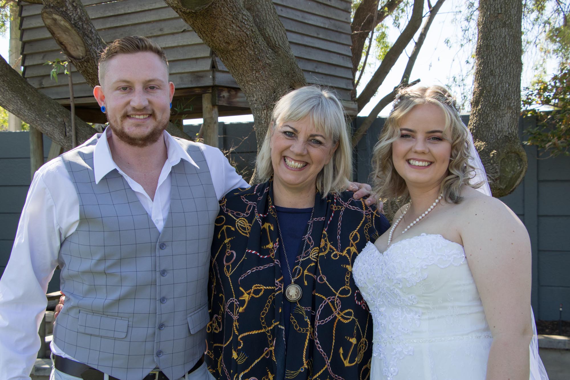 Tamara and Brendan Joubert Wedding