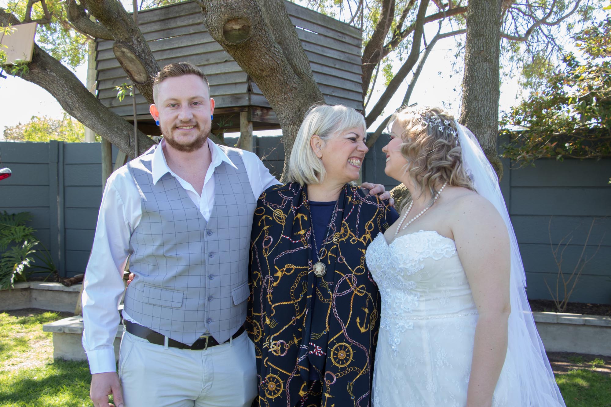 Tamara and Brendan Joubert Wedding