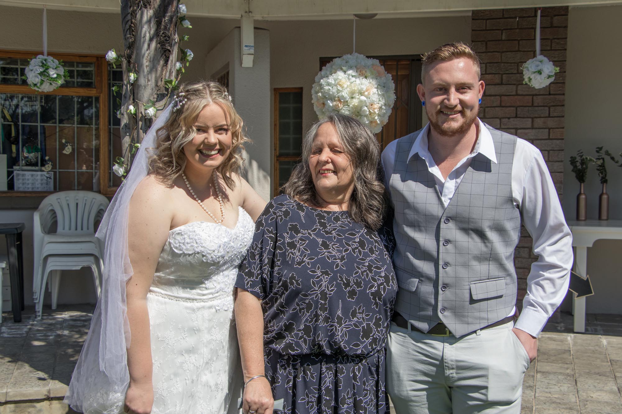 Tamara and Brendan Joubert Wedding