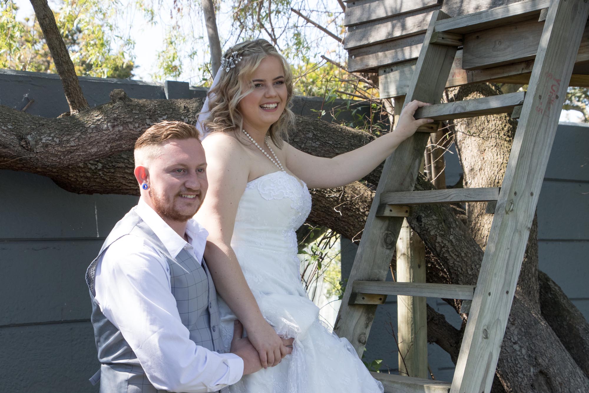 Tamara and Brendan Joubert Wedding