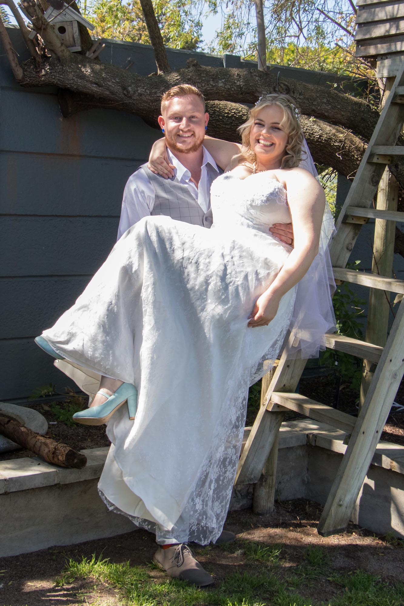 Tamara and Brendan Joubert Wedding