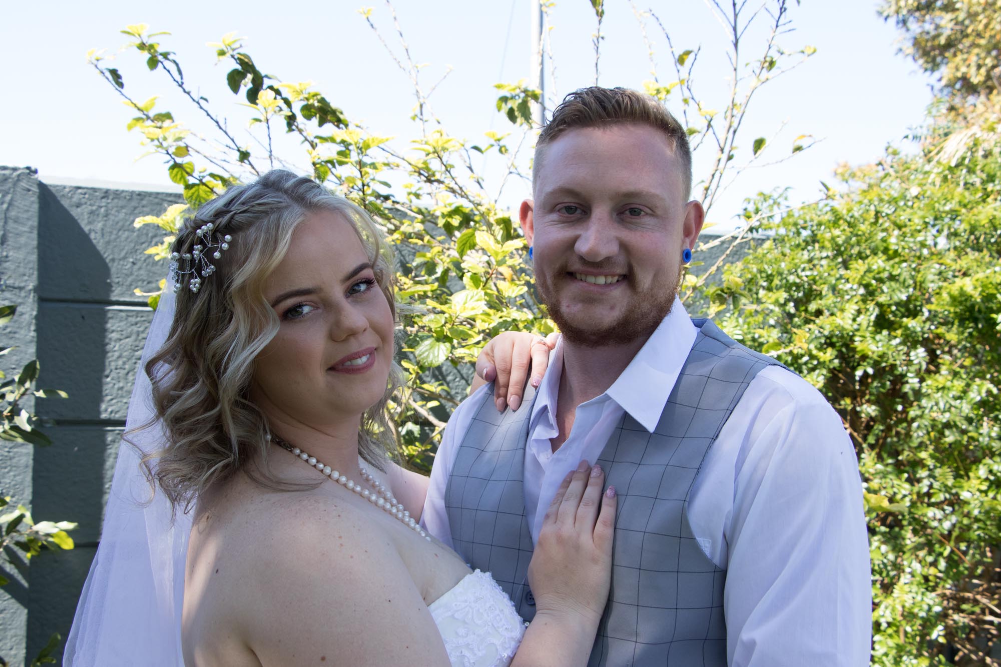 Tamara and Brendan Joubert Wedding