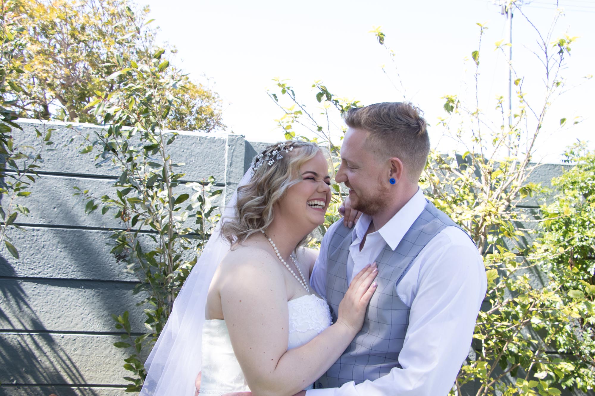 Tamara and Brendan Joubert Wedding