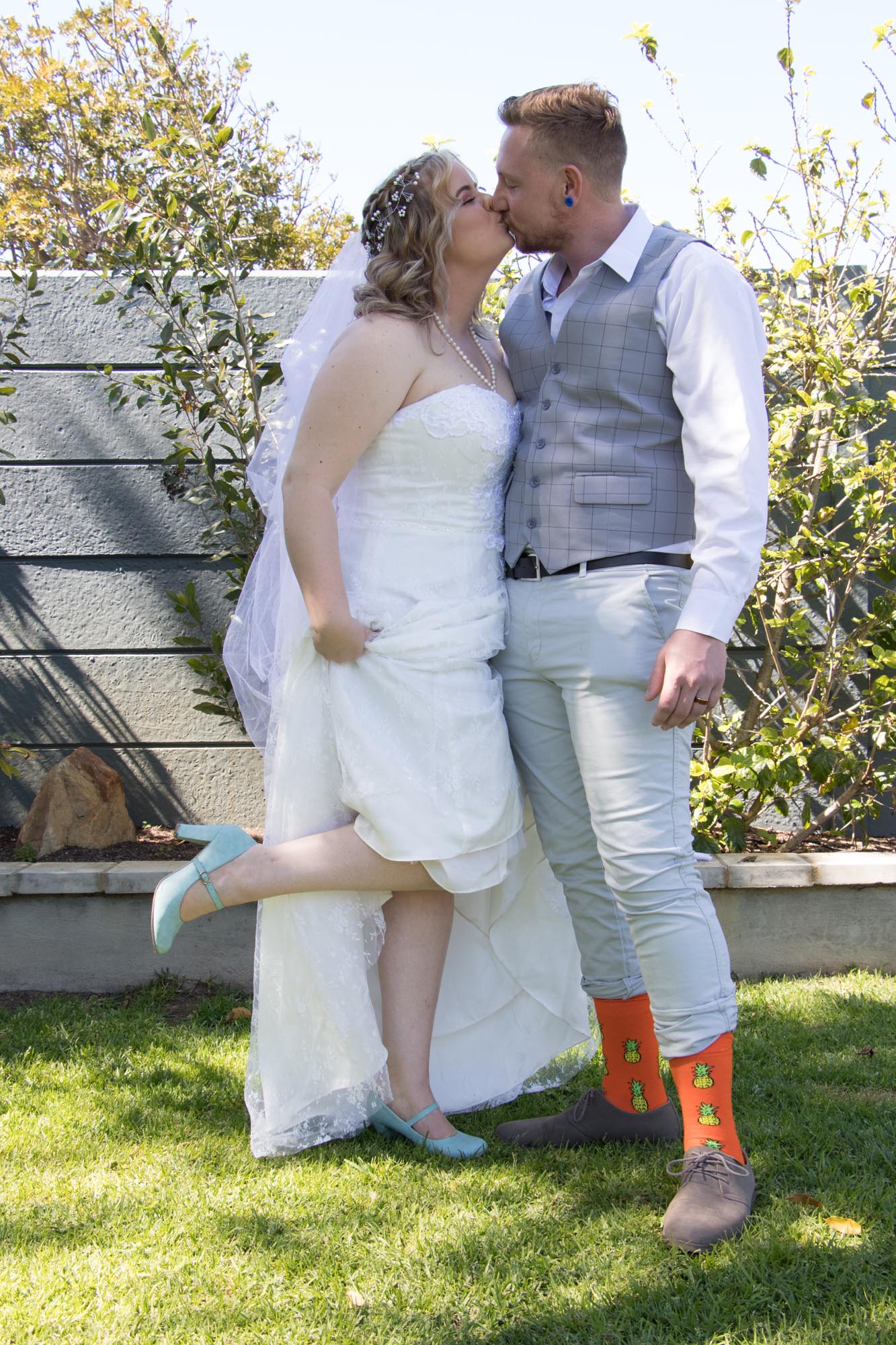 Tamara and Brendan Joubert Wedding