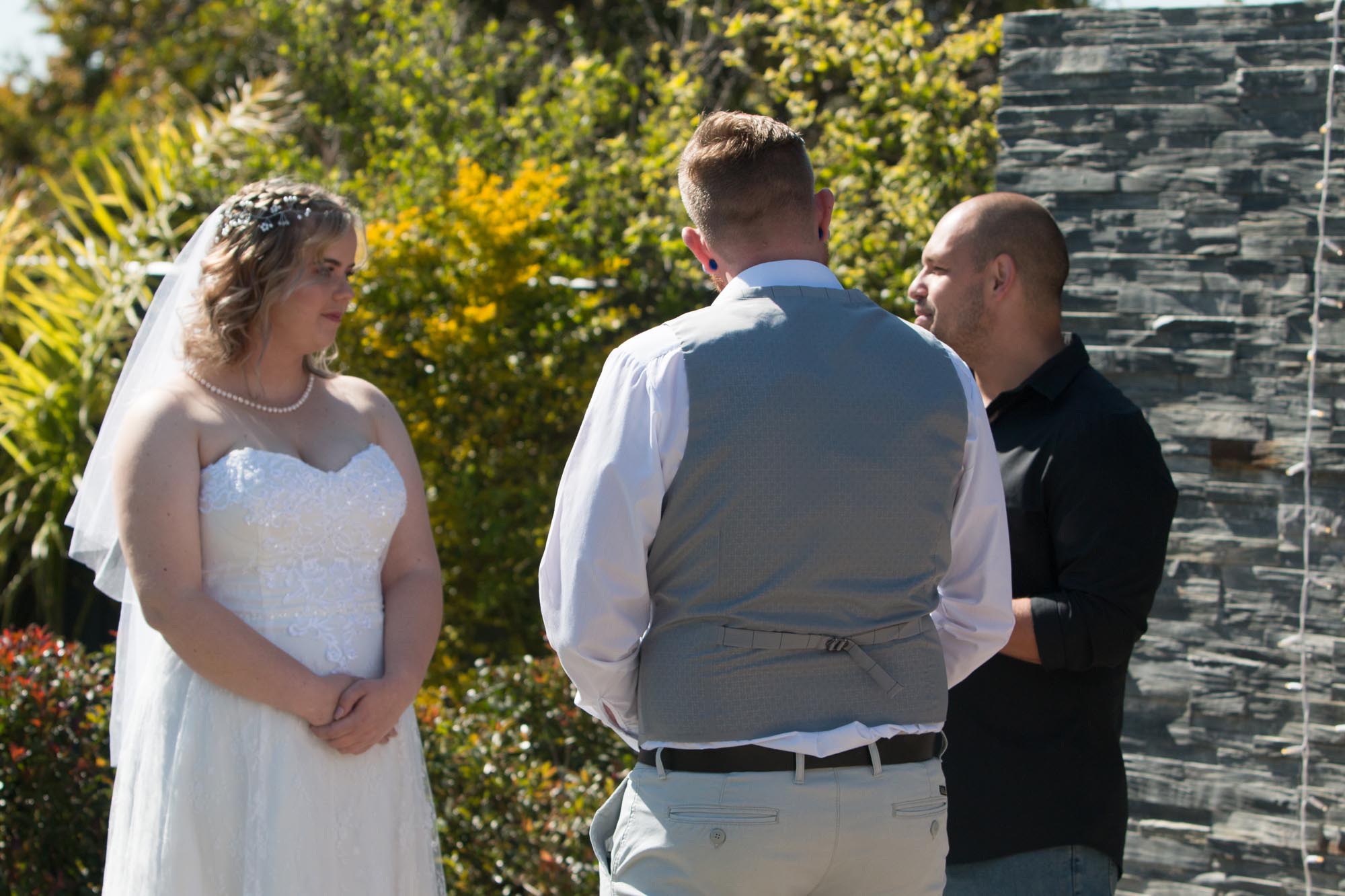 Tamara and Brendan Joubert Wedding