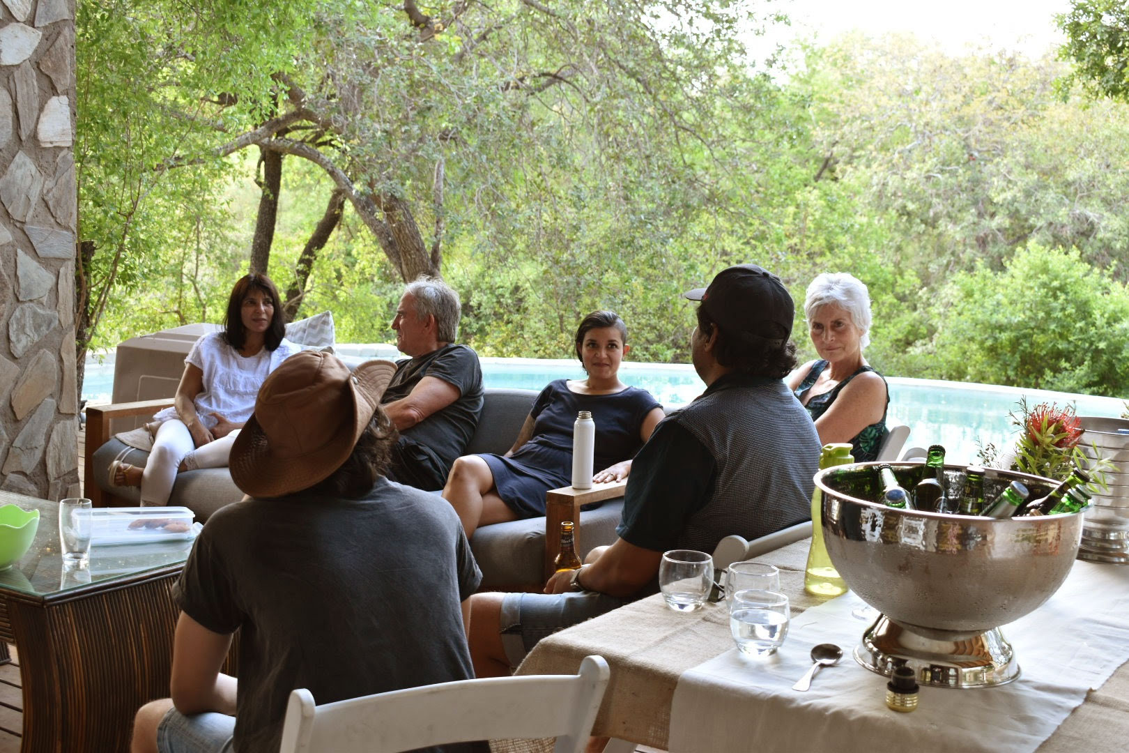 Cézanne and Leon Wedding