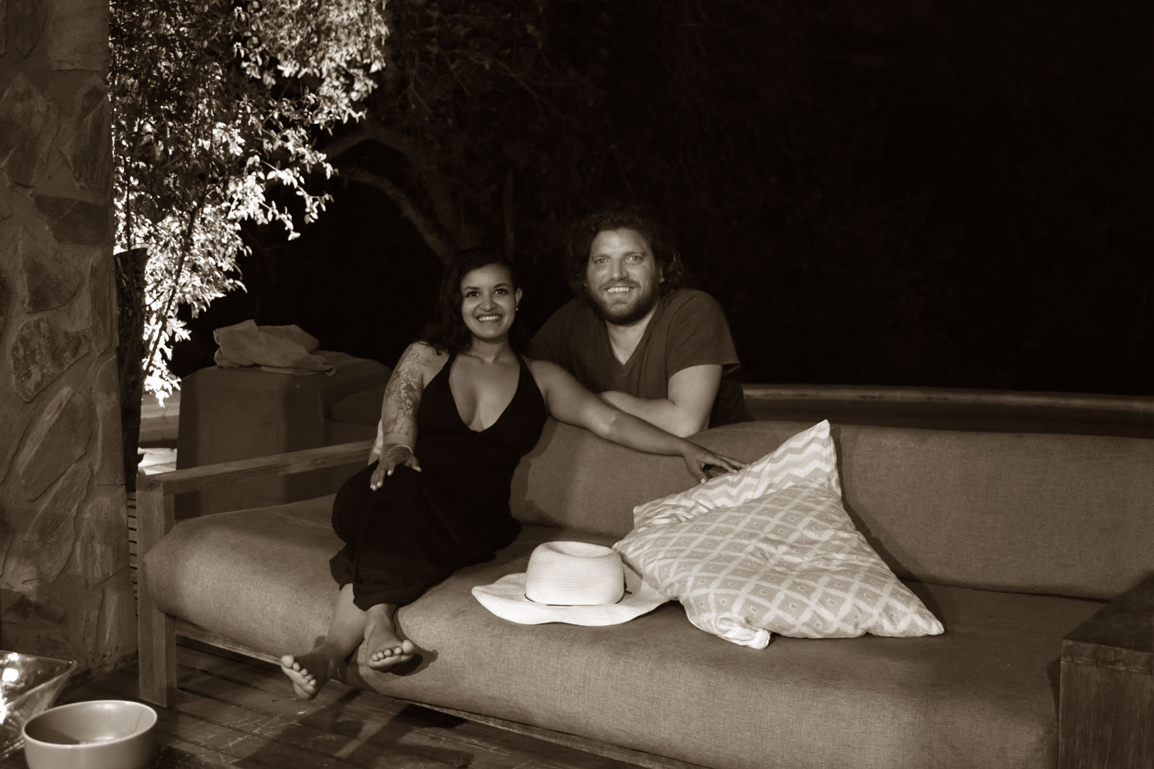 Cézanne and Leon Wedding