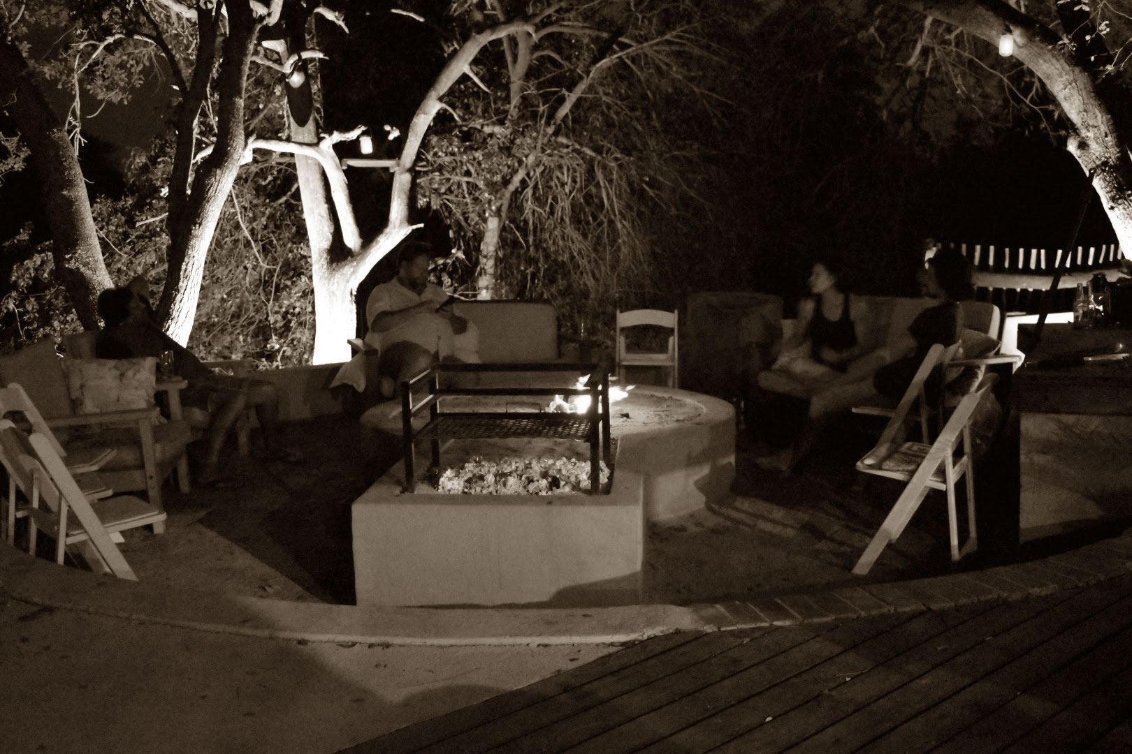 Cézanne and Leon Wedding