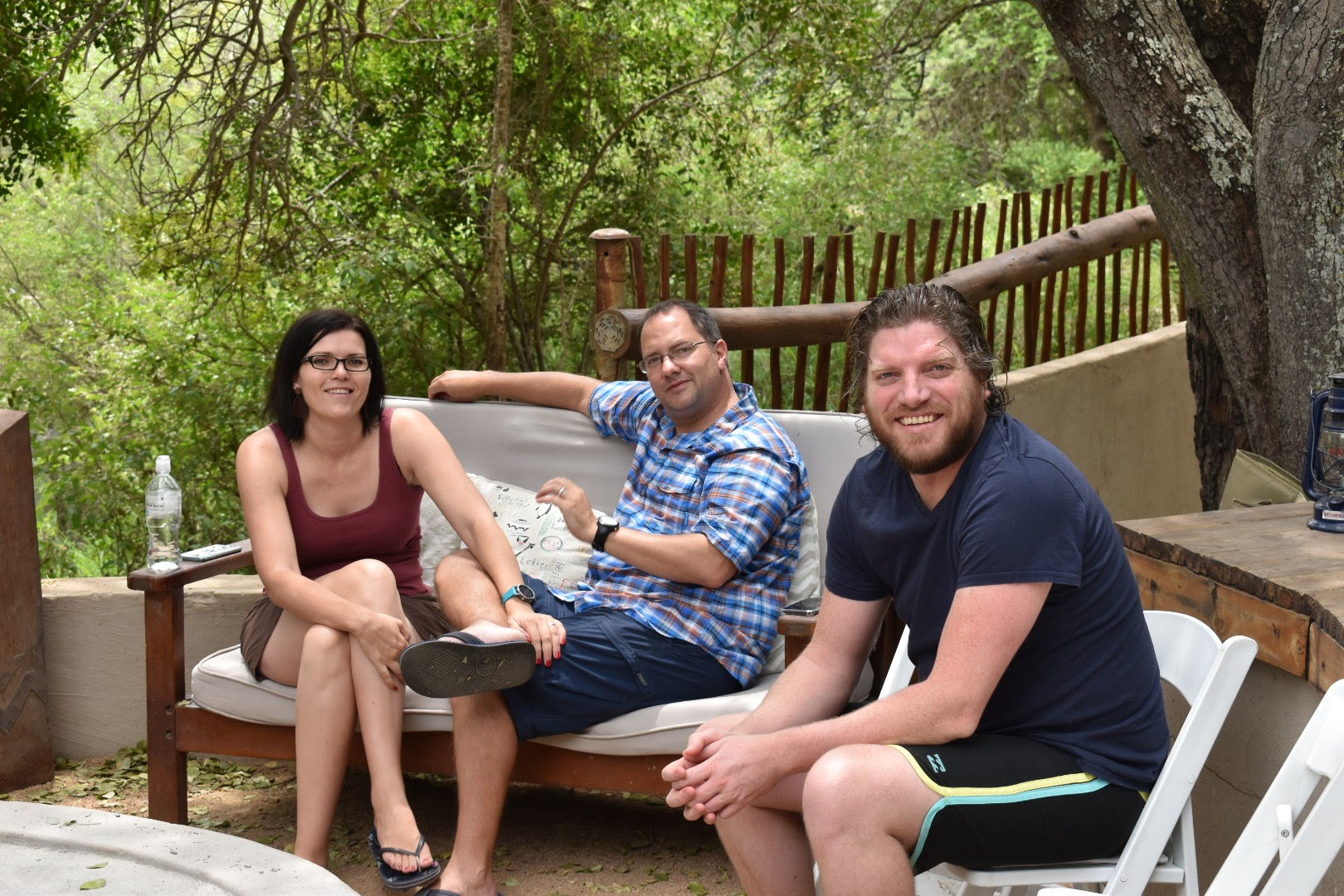 Cézanne and Leon Wedding