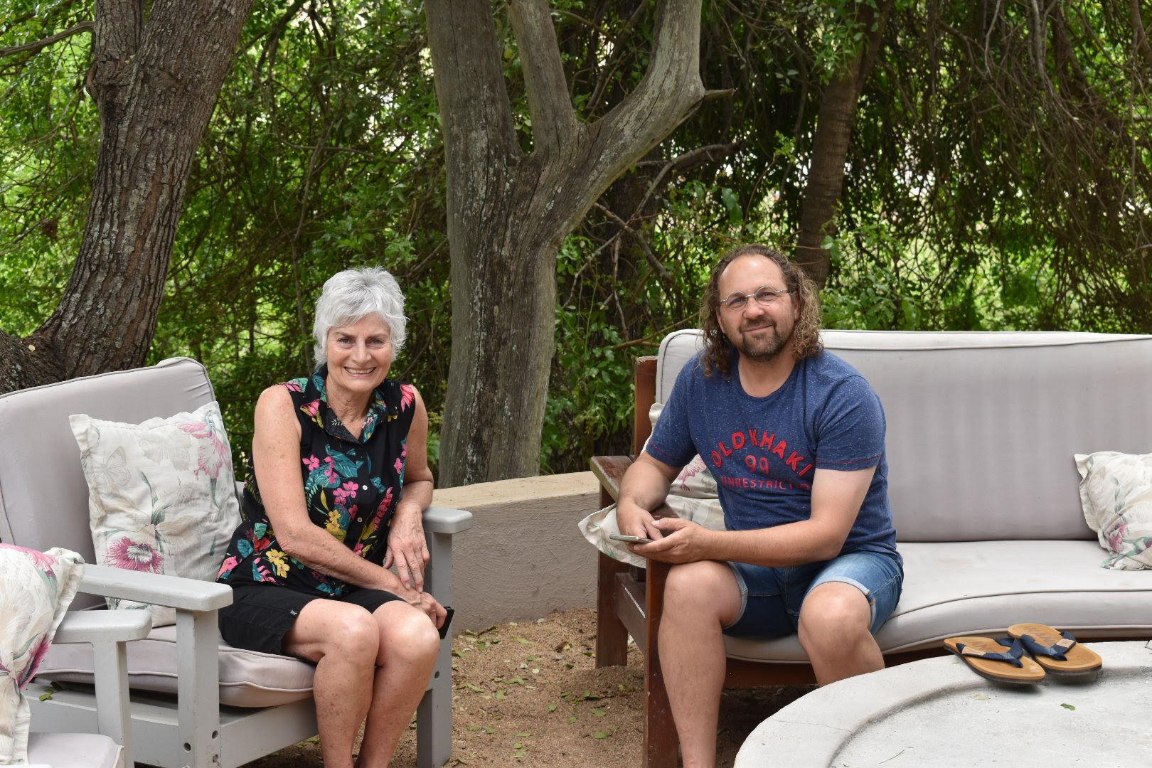 Cézanne and Leon Wedding