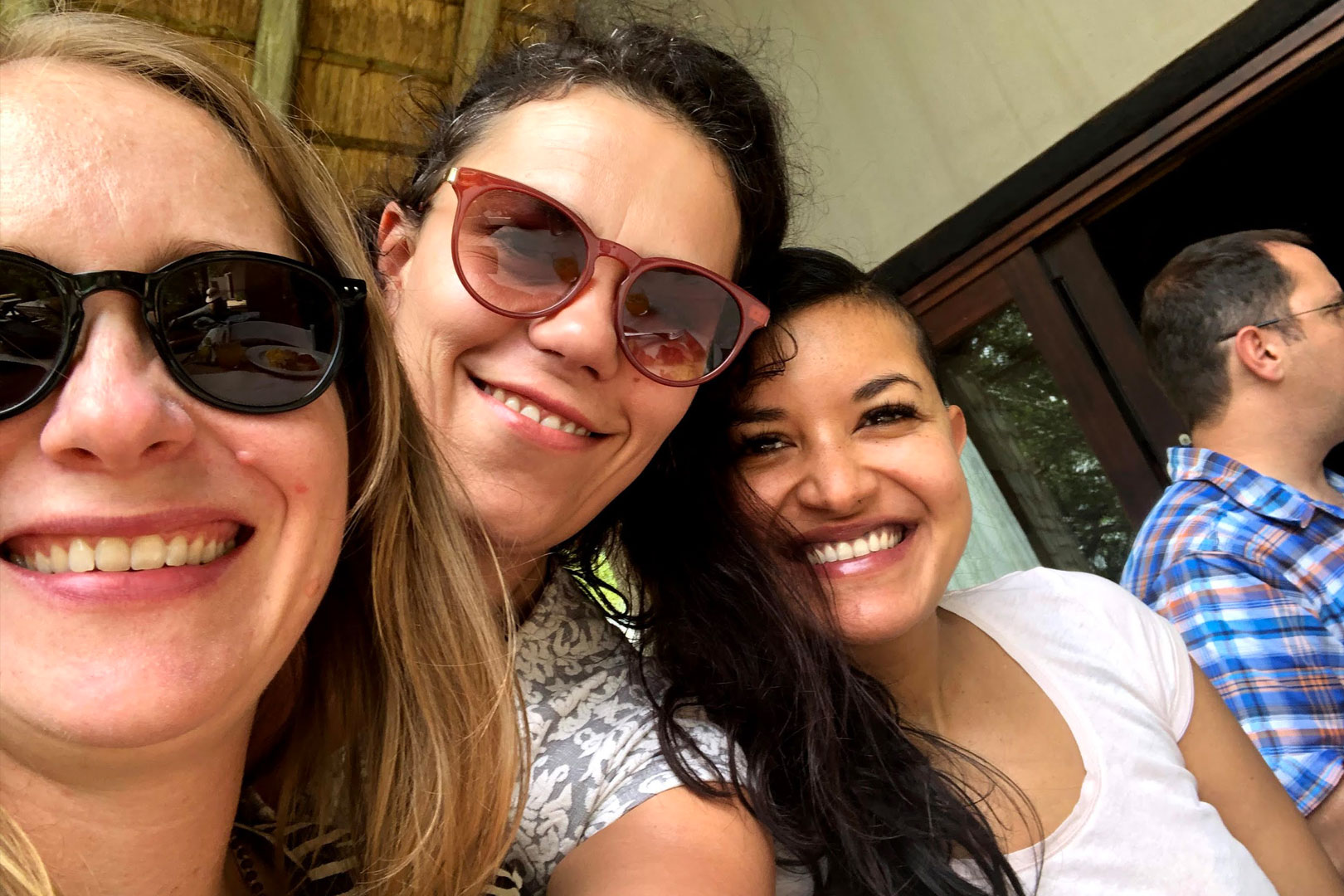 Cézanne and Leon Wedding