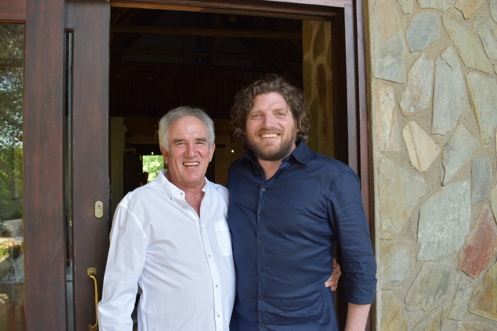 Cézanne and Leon Wedding