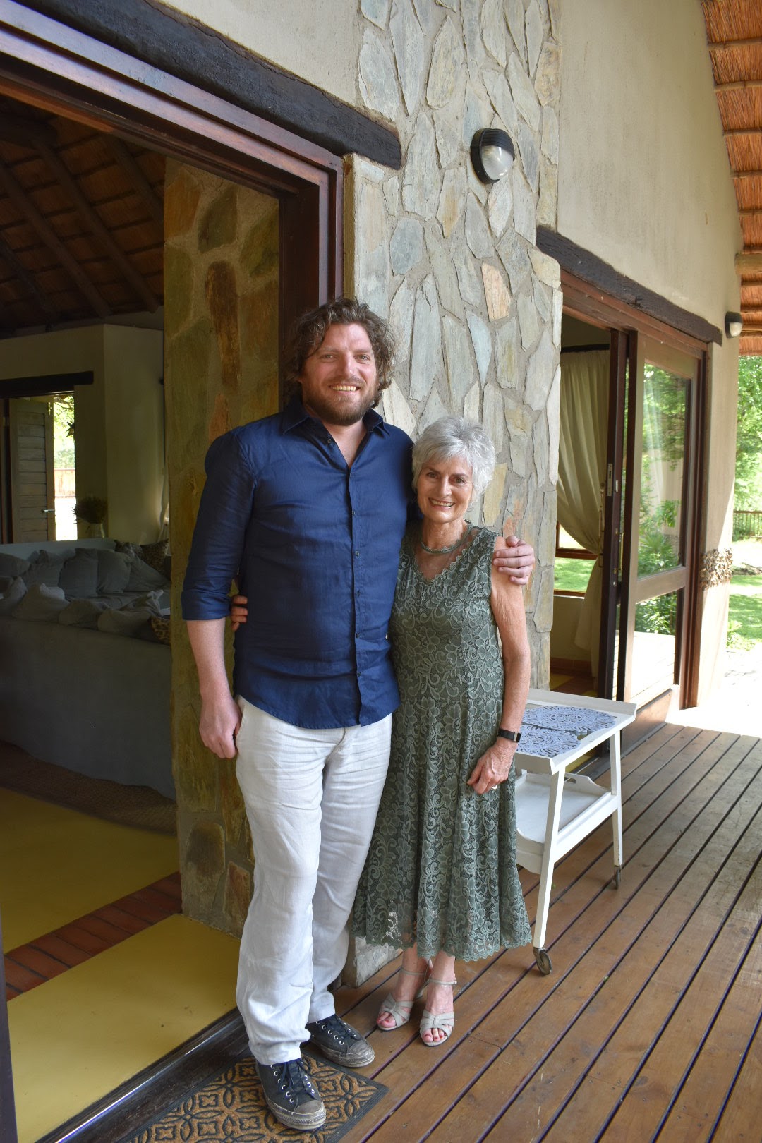 Cézanne and Leon Wedding