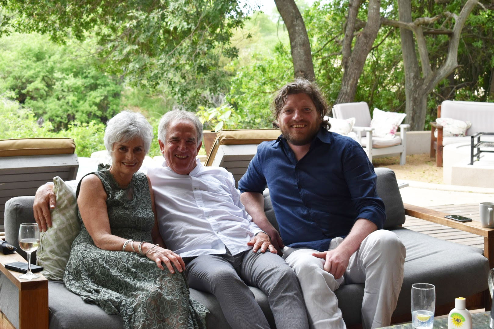 Cézanne and Leon Wedding