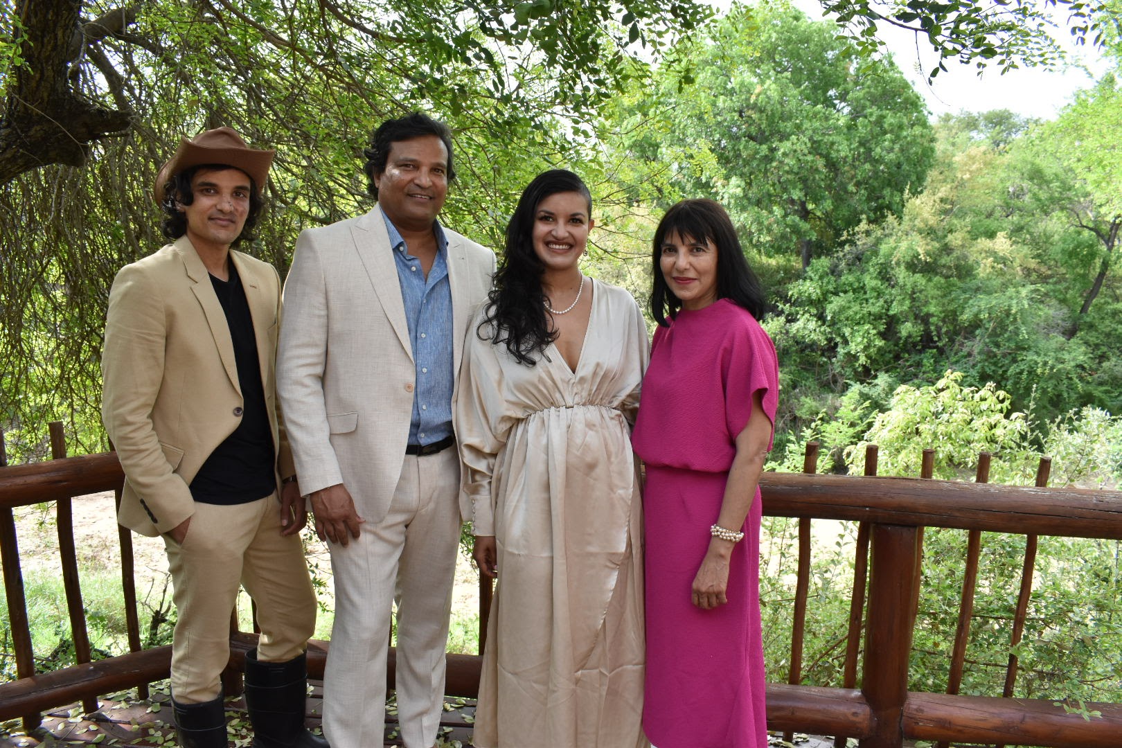 Cézanne and Leon Wedding