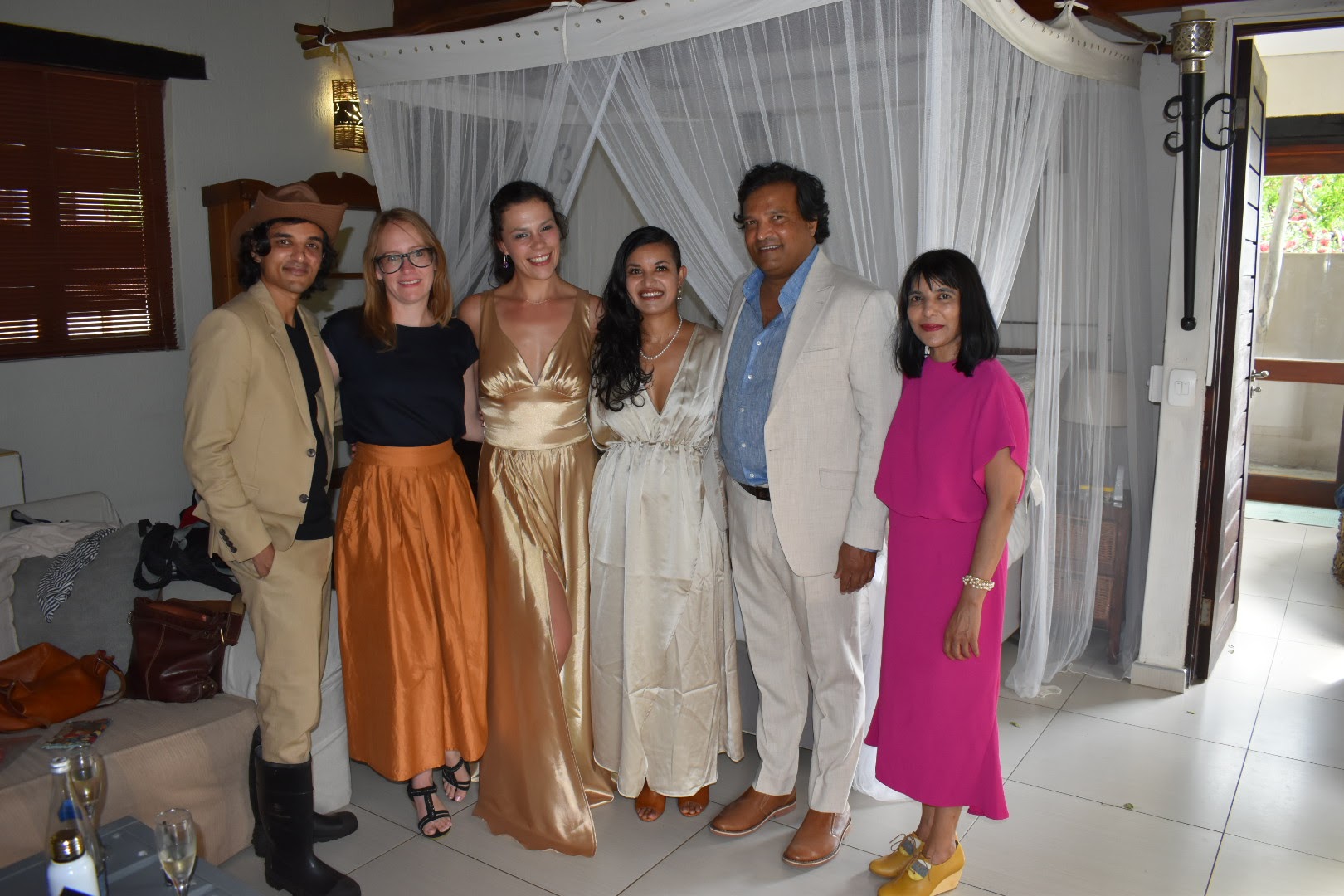 Cézanne and Leon Wedding