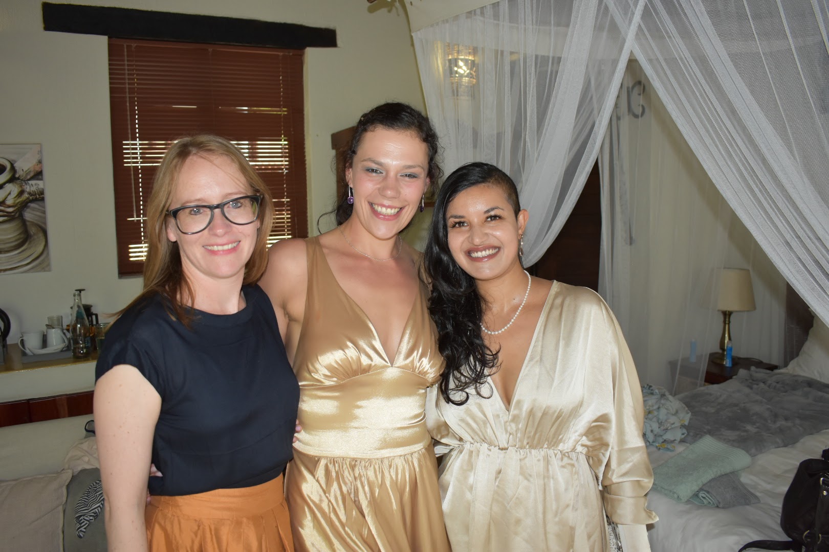 Cézanne and Leon Wedding