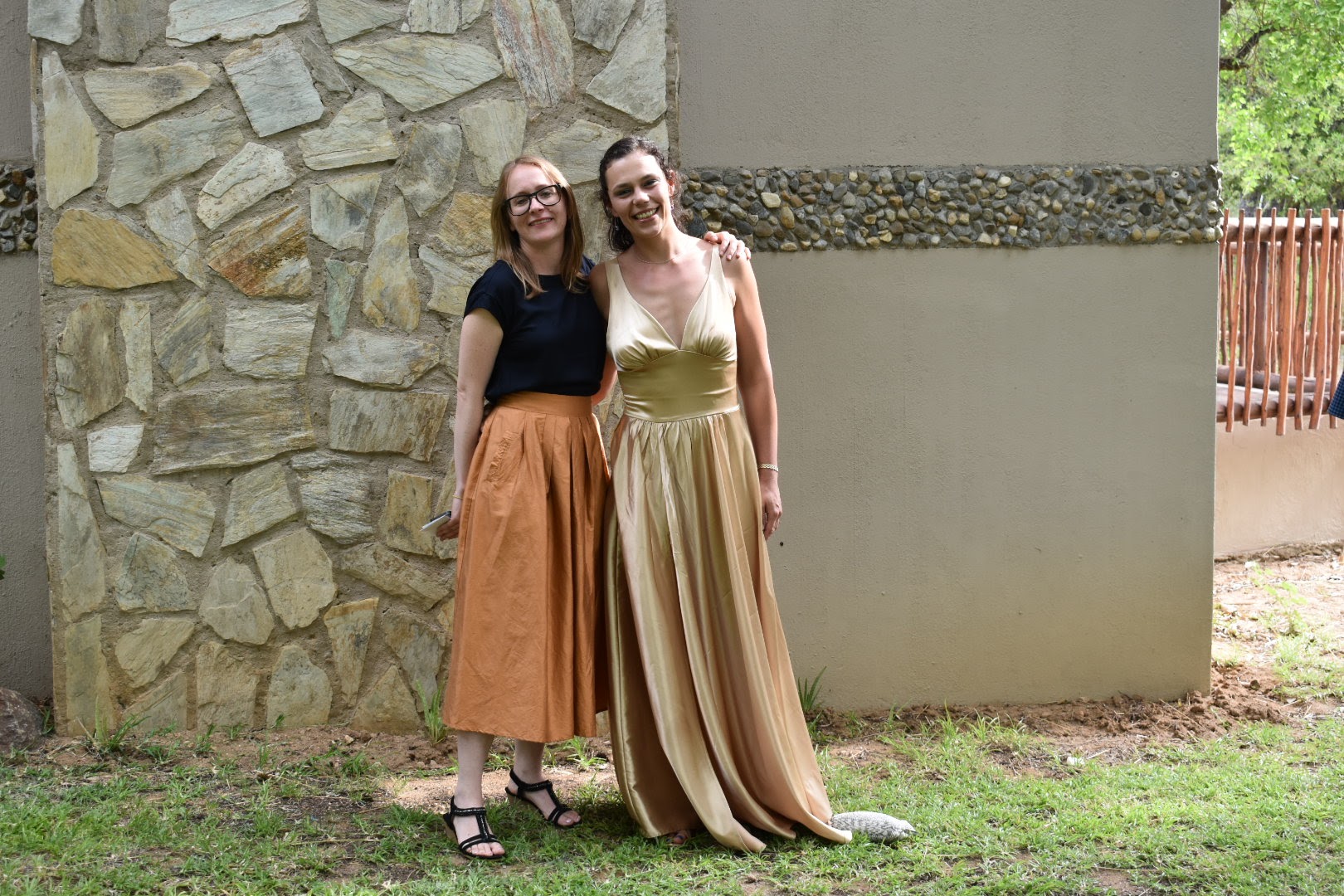 Cézanne and Leon Wedding