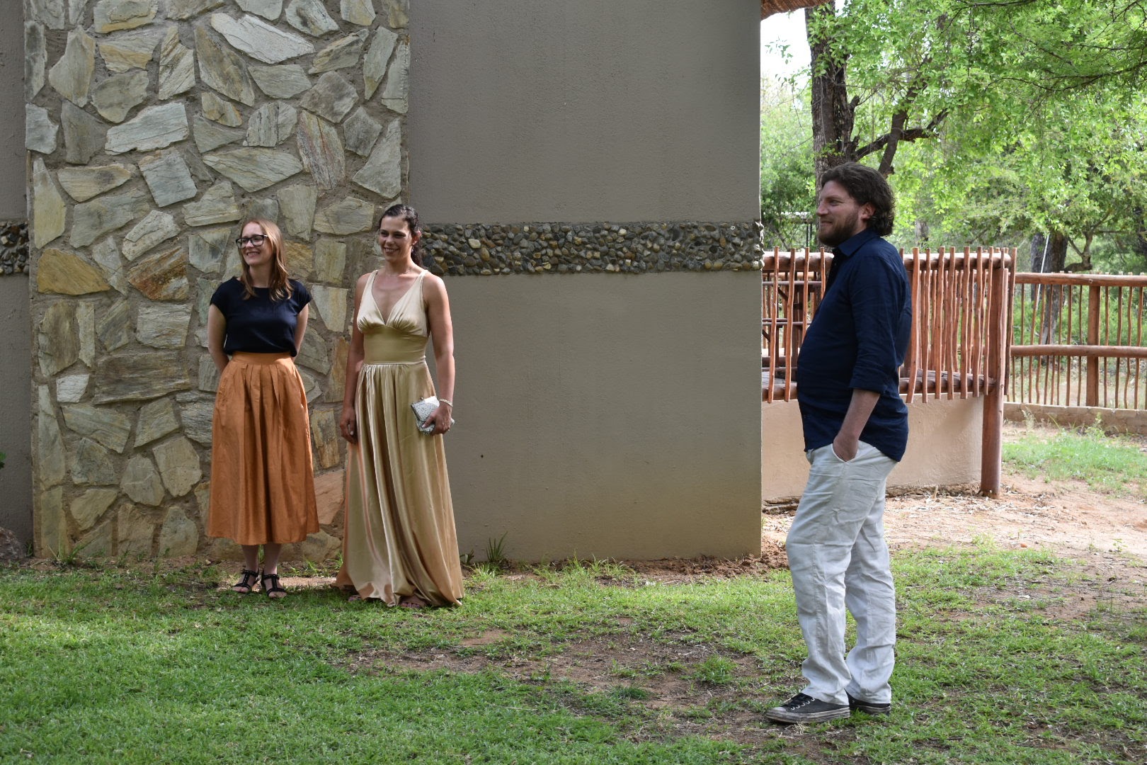 Cézanne and Leon Wedding