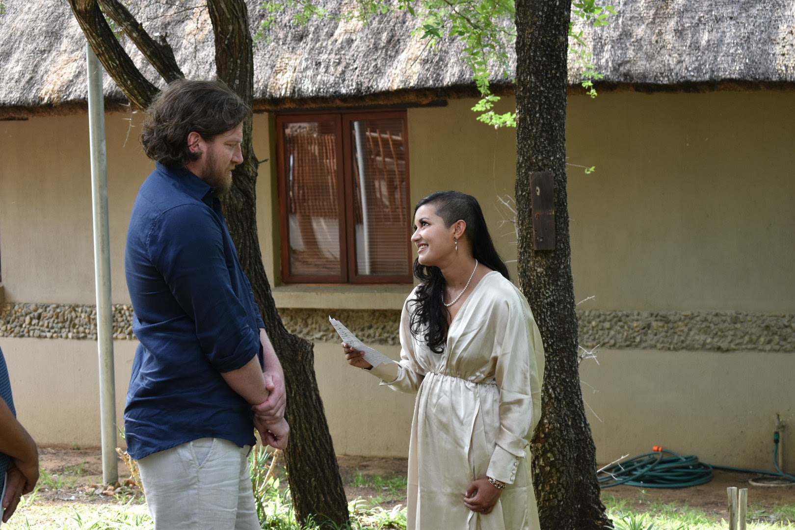 Cézanne and Leon Wedding