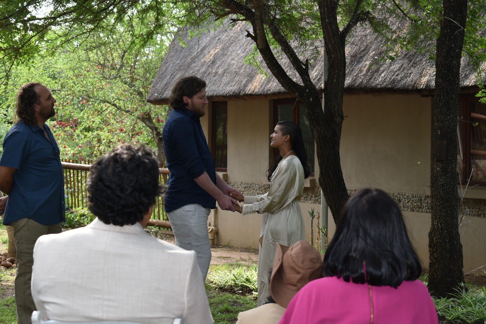 Cézanne and Leon Wedding