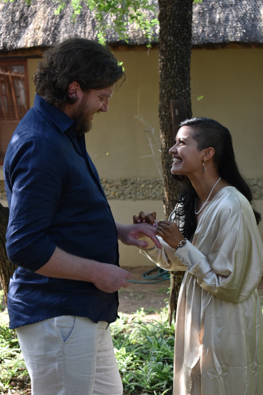 Cézanne and Leon Wedding