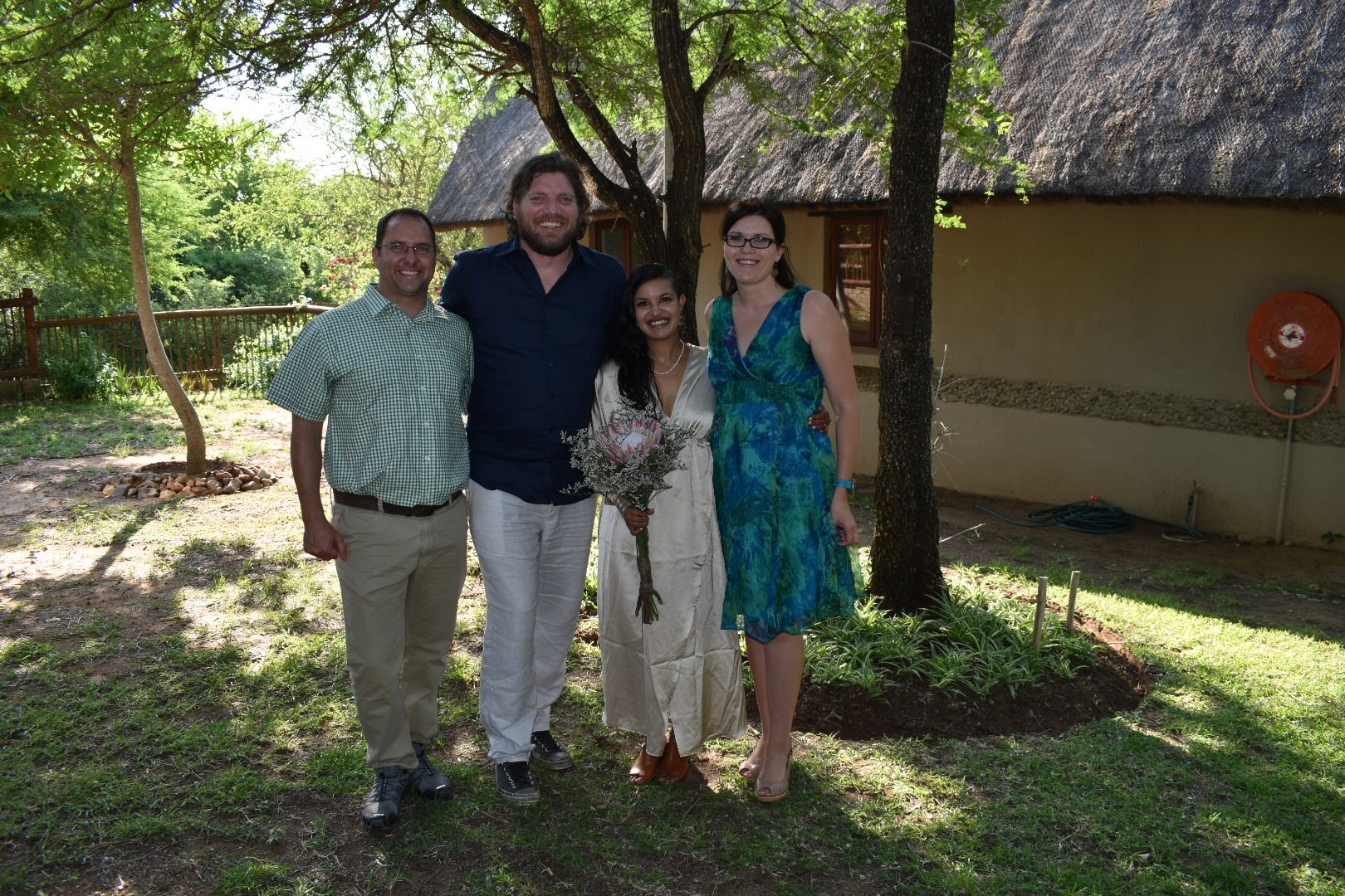 Cézanne and Leon Wedding