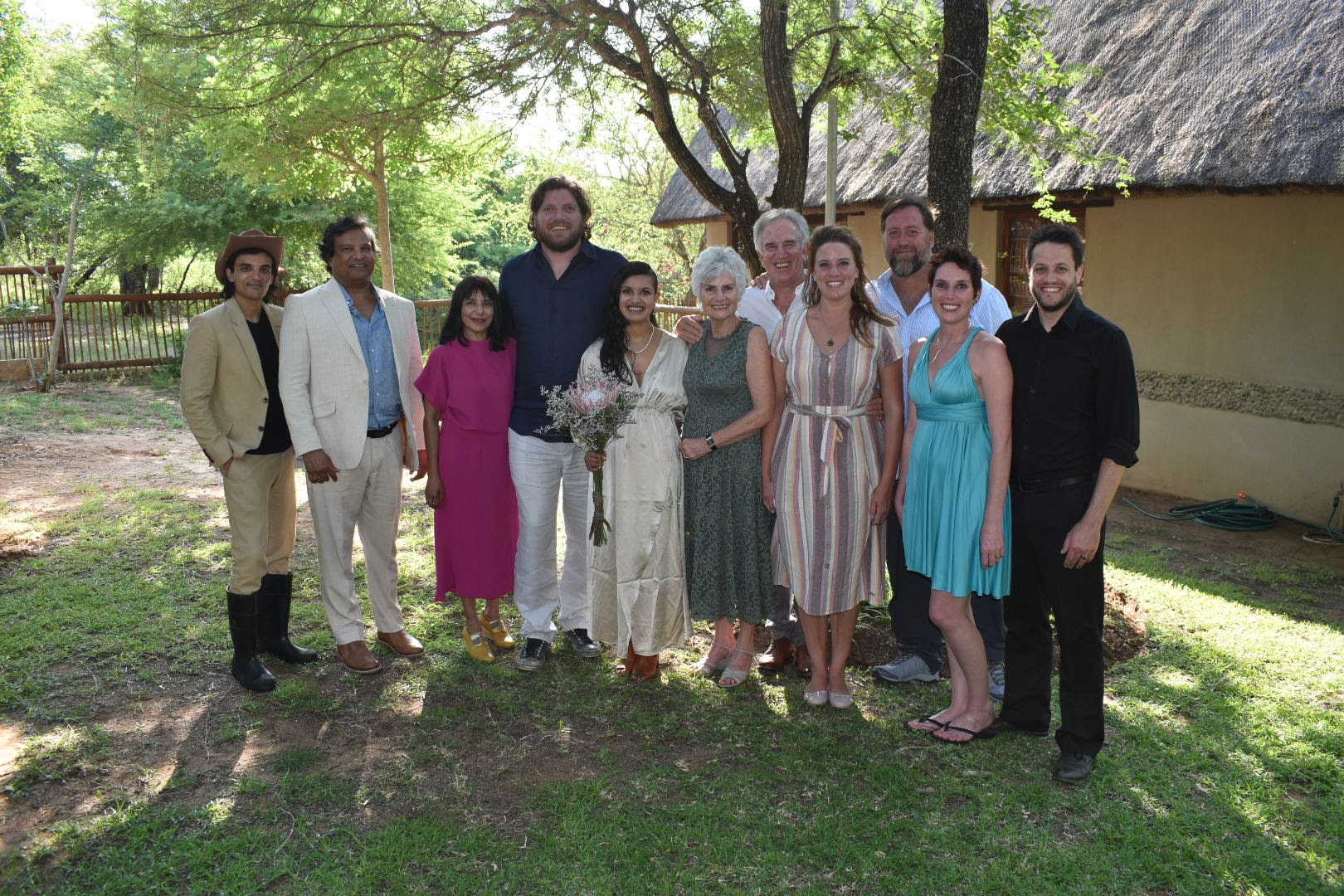 Cézanne and Leon Wedding