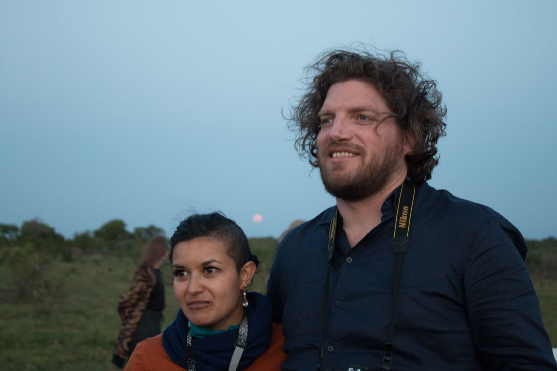 Cézanne and Leon Wedding