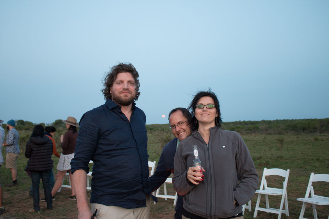 Cézanne and Leon Wedding