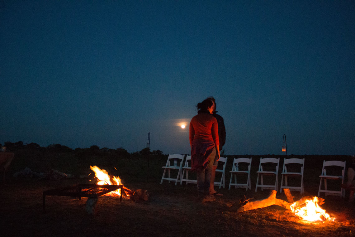 Cézanne and Leon Wedding
